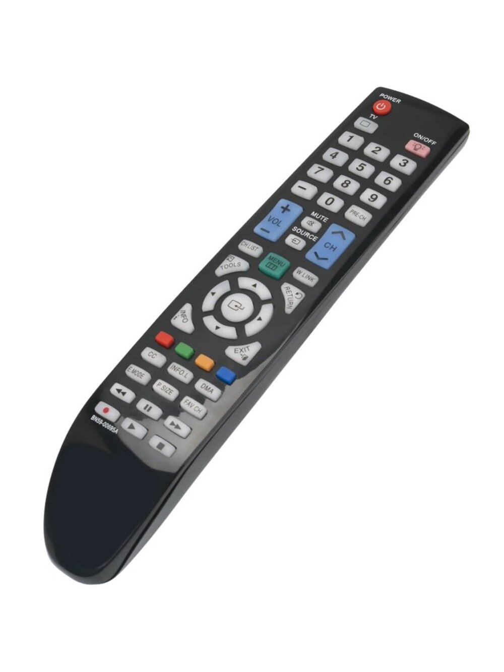 Remote BN59-00695A for Samsung TV PN58A650T1F LN40A650A1F LN32A650A1F LN46A650